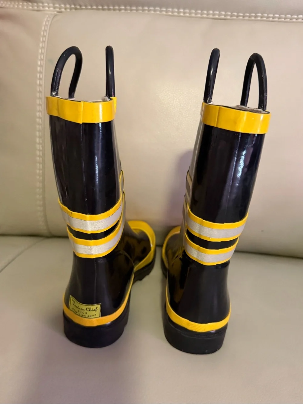 Western Fire Chief F.D.U.S.A. 343 Fire chief Rain Boot Women’s Size B5